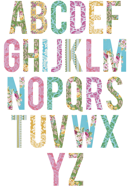 free printable alphabet clipart - photo #15