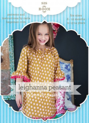 Infant Peasant Dress Free Pattern - Indulgy - Everyone deserves a
