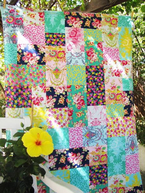 Sew-Fun-By-Monique-Quilt-Lucky-Girl