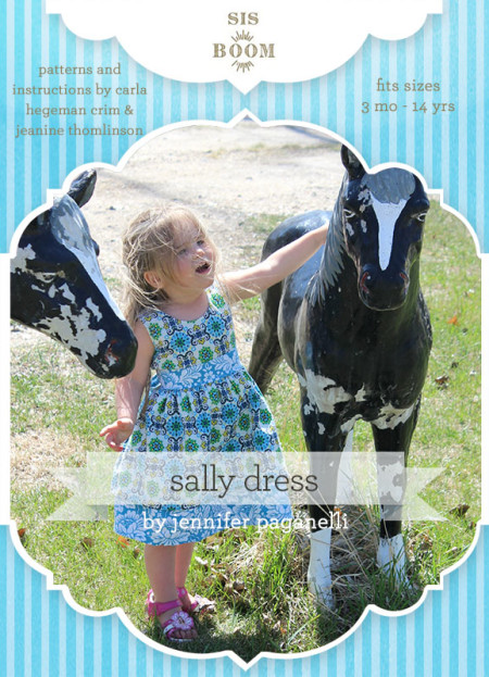 Sally pattern cover